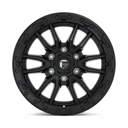 Felga aluminiowa D679 Rebel Matte Black Fuel 18x9" ET: 1 5x127